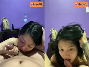Anh đại ca xăm trổ số hưởng khi có bạn gái hết mực hầu hạ