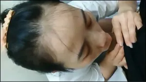 Eny quảng nam lén lút liếm liếm cho anh bồ trong phòng tắm