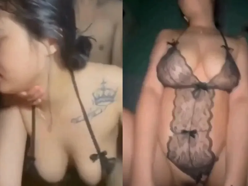 Gái vú bự bị cô bạn gái doggy sướng hết nước hết cái