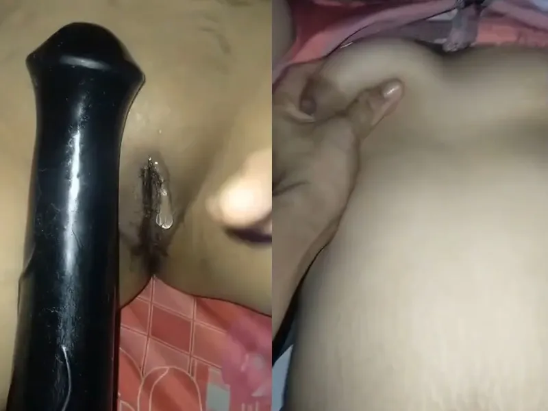 Em gái xinh tươi vú bự lồn múp thủ dâm bằng sextoy cực sướng